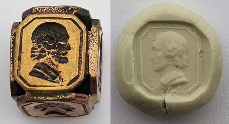 Victorian Cube Seal
