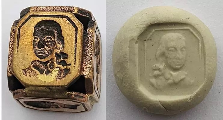 Victorian Cube Seal