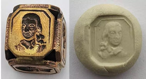Victorian Cube Seal