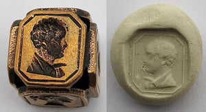 Victorian Cube Seal