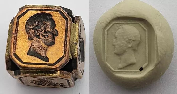 Victorian Cube Seal