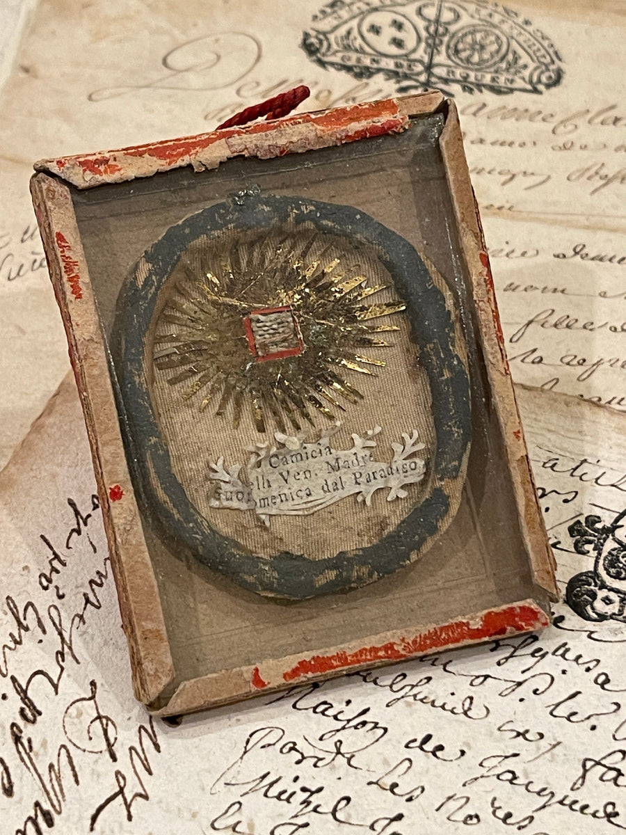 CUSTOM - AMY H. Early 1800's Antique Italian Relic – Monahan Papers