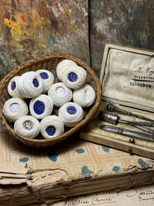FOUET CB  Vintage Embroidery/Tatting Thread