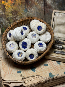 FOUET CB  Vintage Embroidery/Tatting Thread