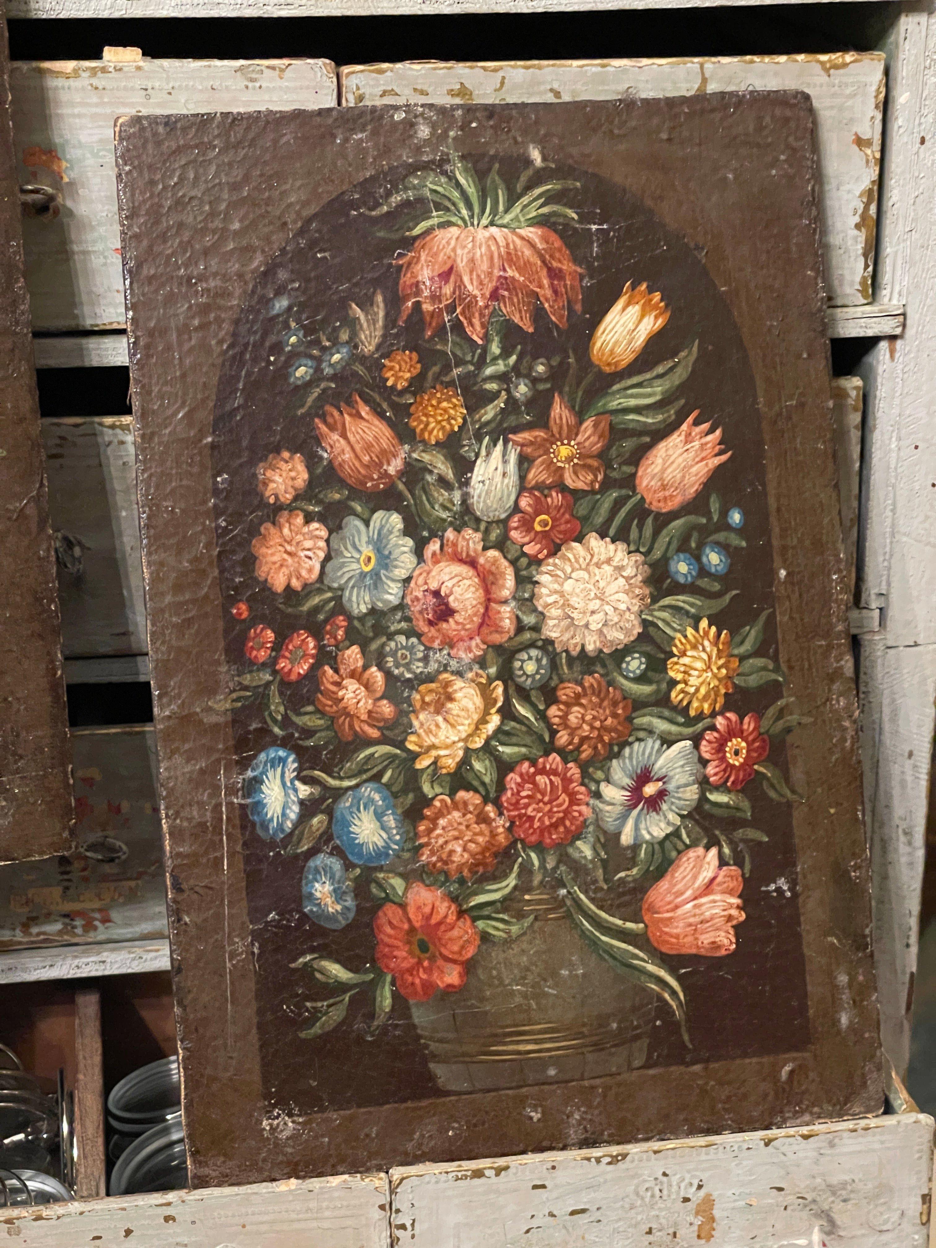 Original French "Decoupage"