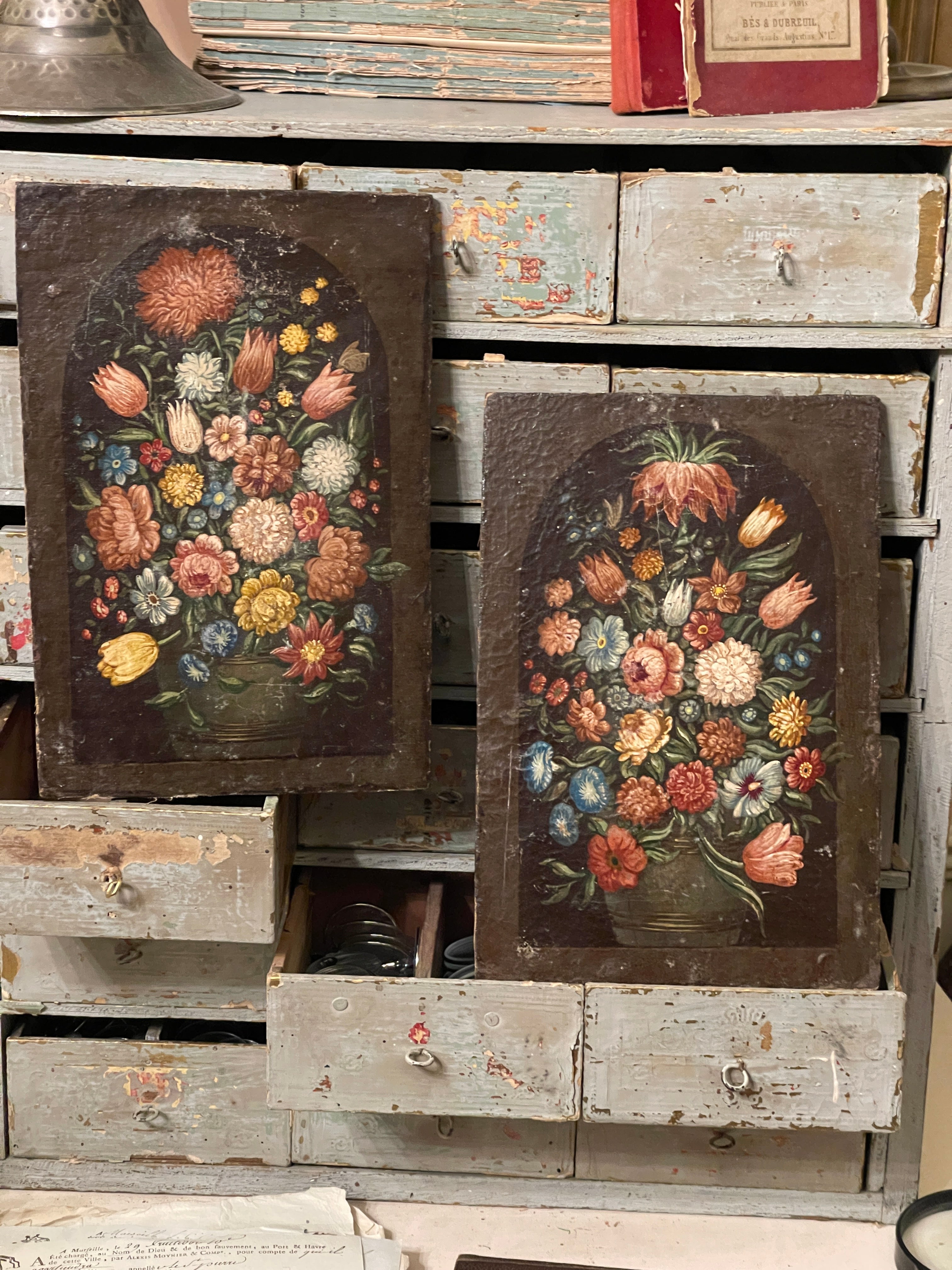 Original French "Decoupage"