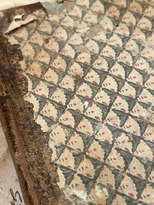 Antique Italian 1797 Papier Dominote Book