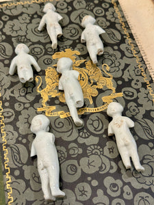 RARE - Vintage German Frozen Charlotte's by way of France - A24