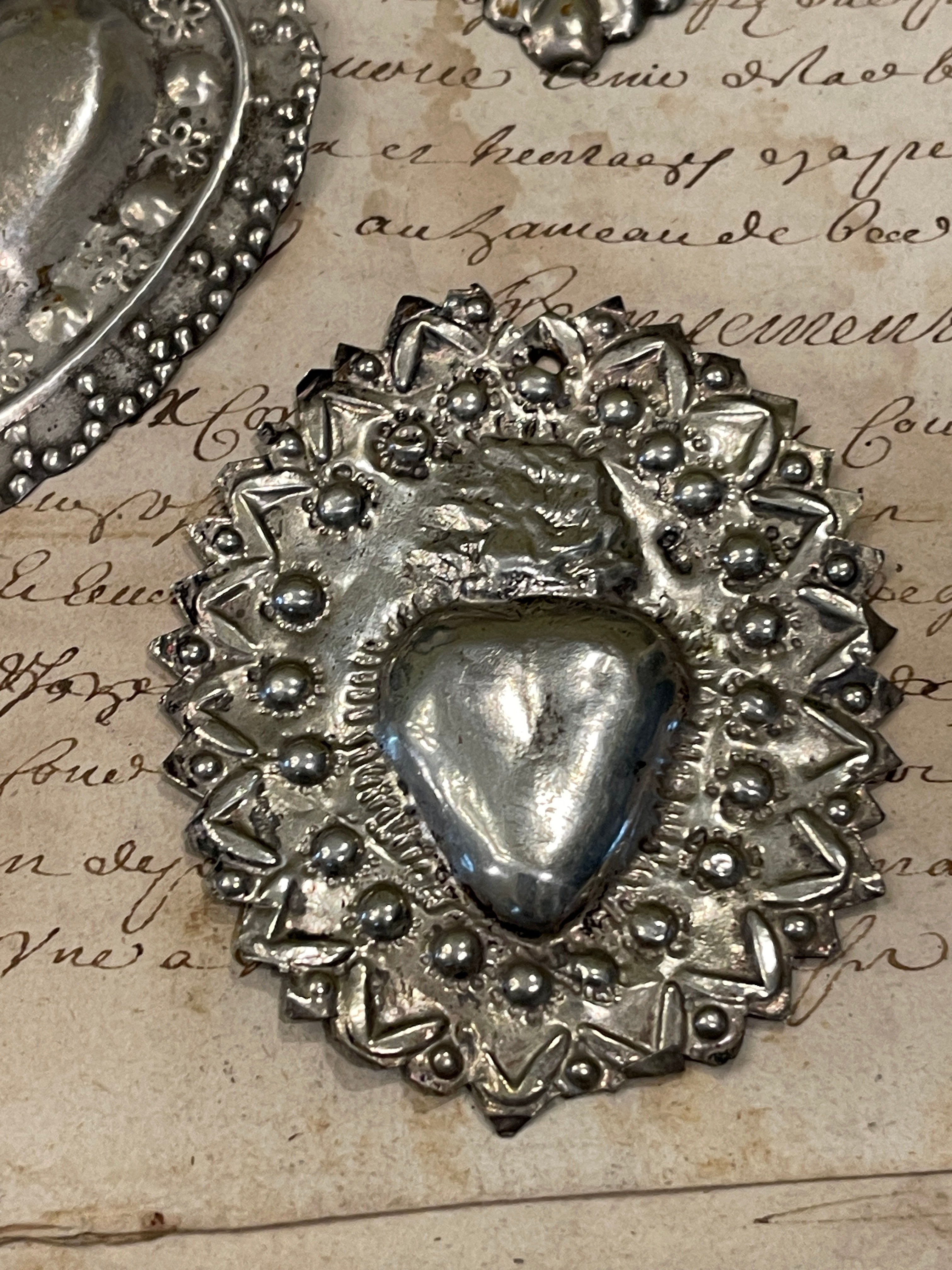 Original Antique Ex Voto's from France and Italy - EXH1