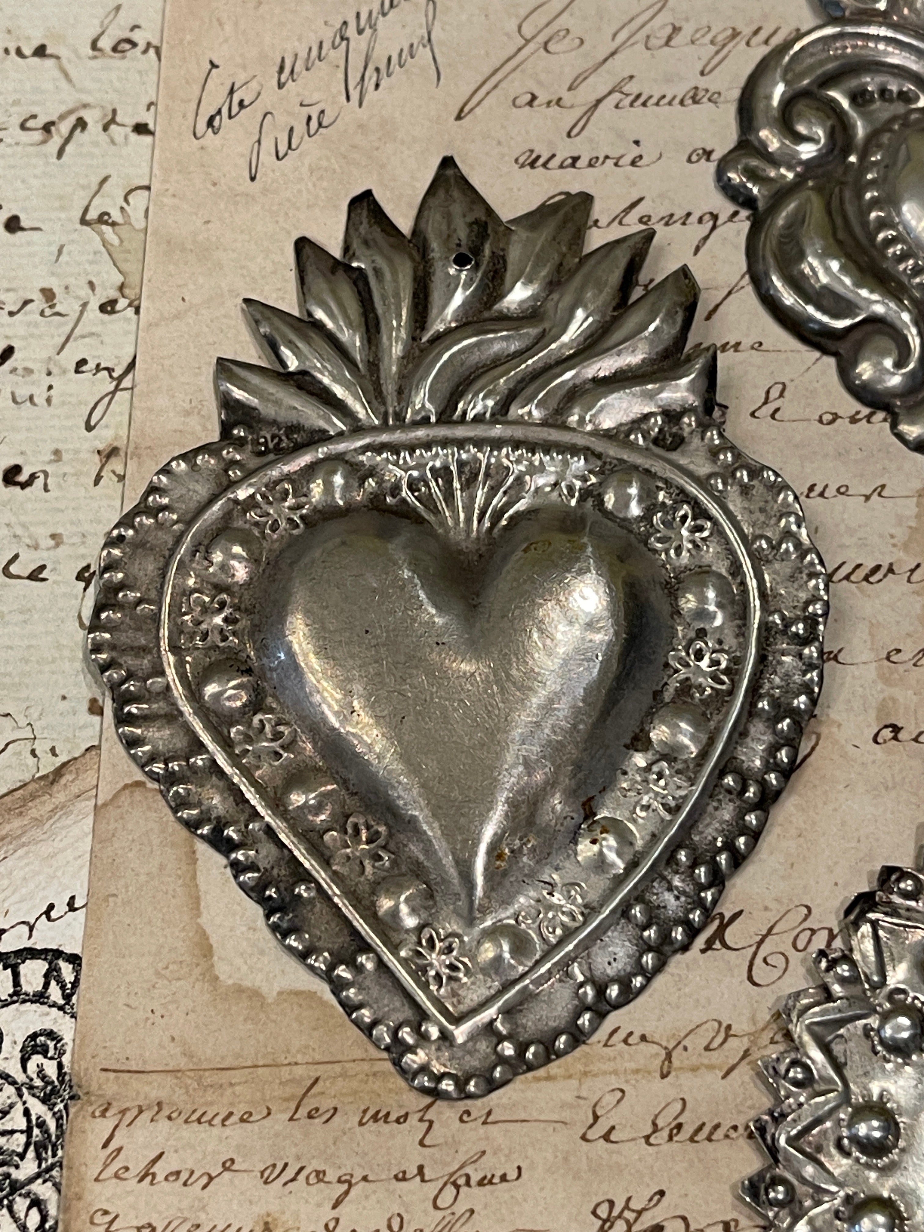 Original Antique Ex Voto's from France and Italy - EXH1