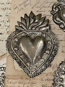 Original Antique Ex Voto's from France and Italy - EXH1