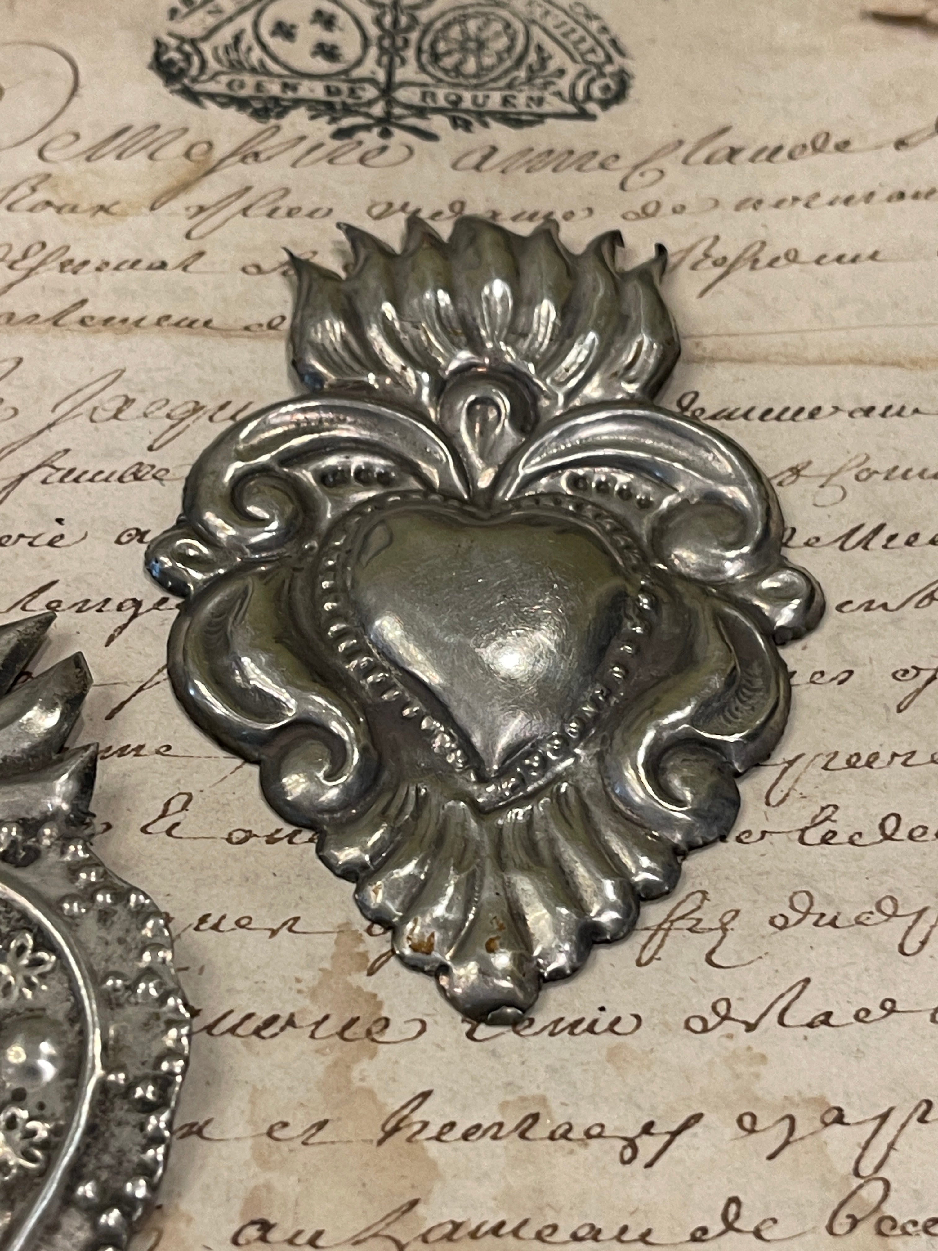 Original Antique Ex Voto's from France and Italy - EXH1