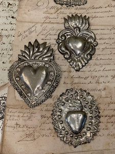 Original Antique Ex Voto's from France and Italy - EXH1