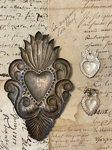 Original Antique Ex Voto's from France and Italy - EXH3