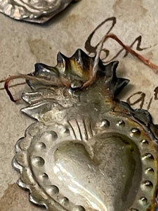 Original Antique Ex Voto's from France and Italy - EXH3