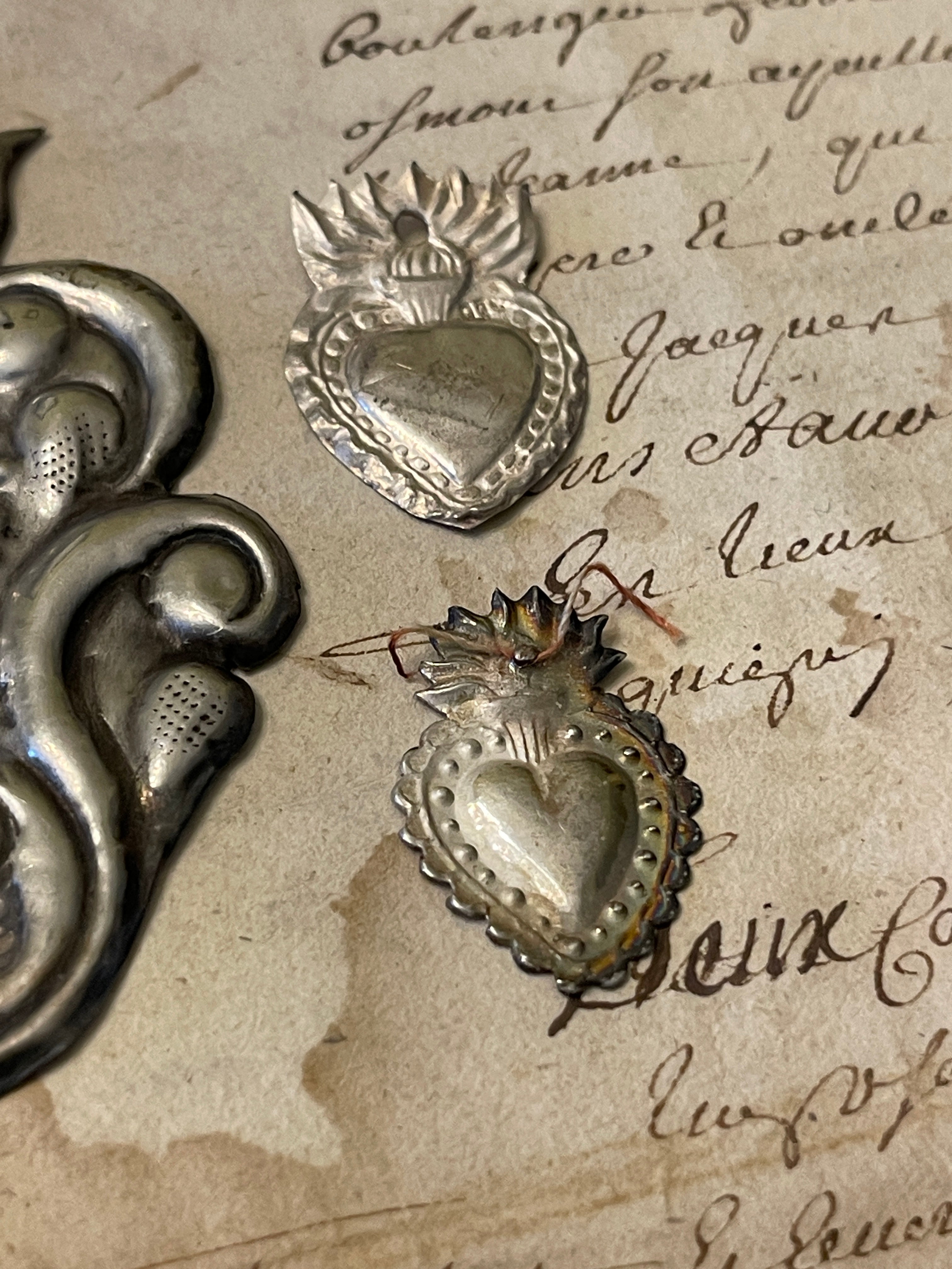 Original Antique Ex Voto's from France and Italy - EXH3