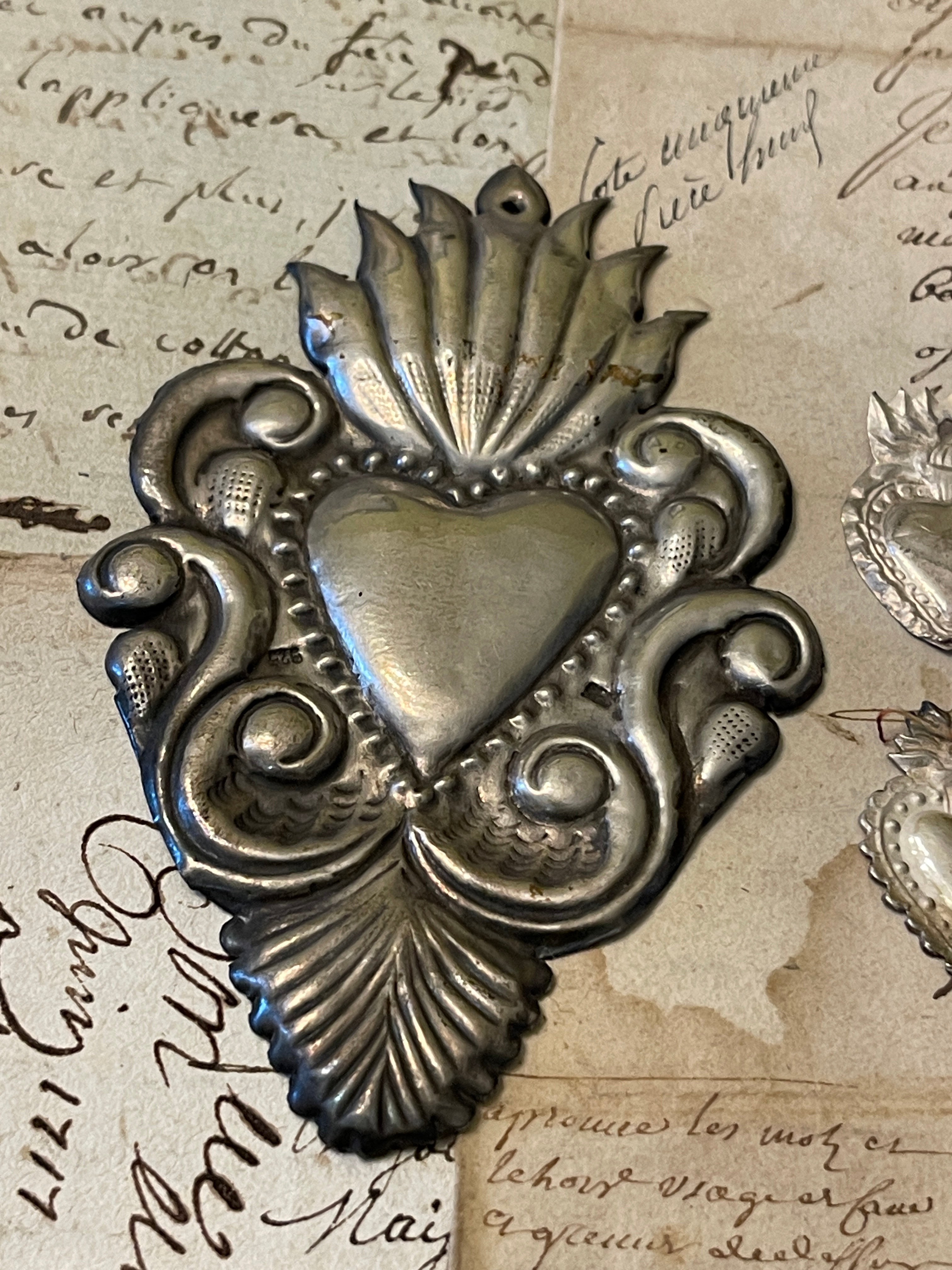 Original Antique Ex Voto's from France and Italy - EXH3