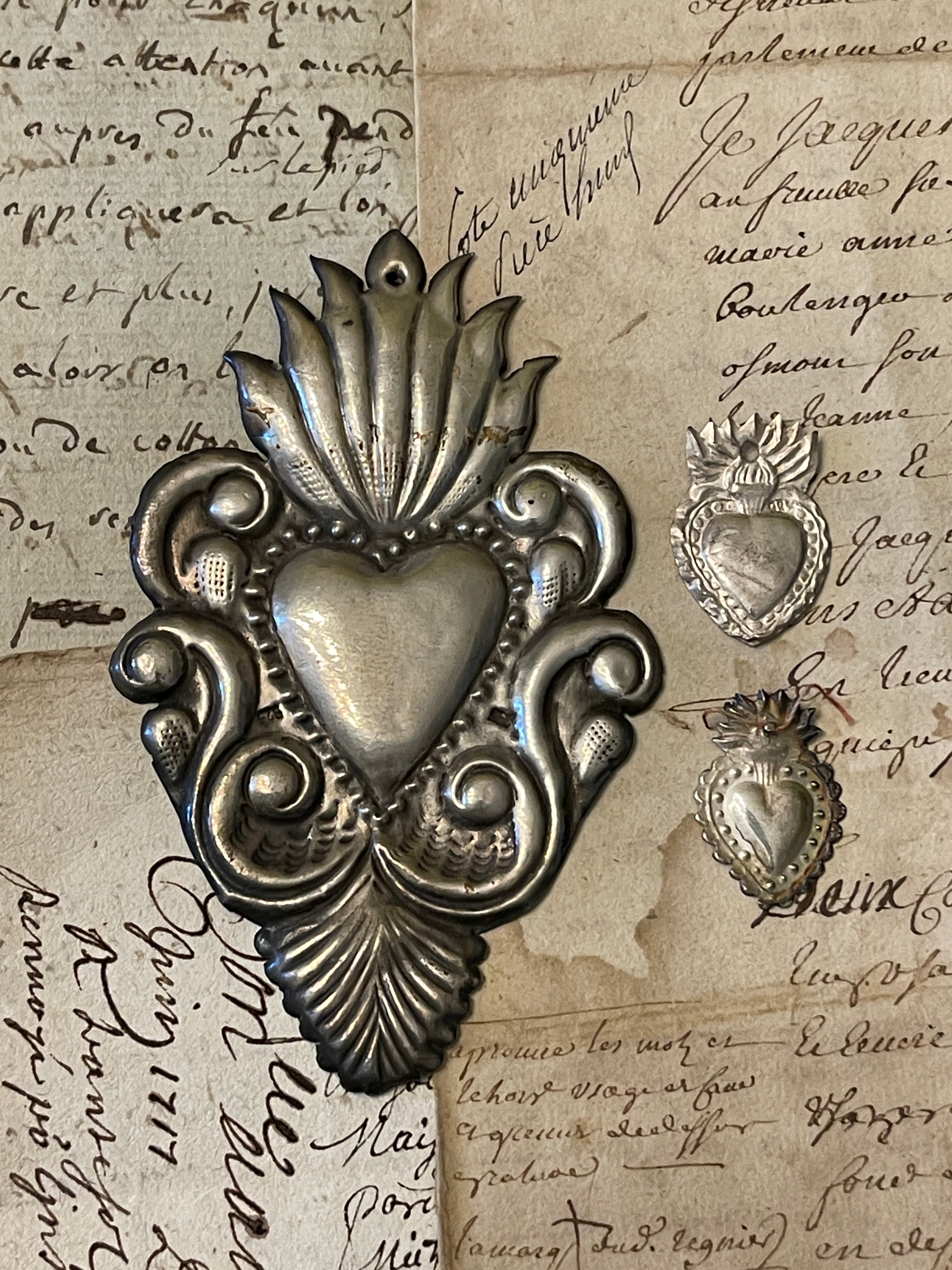 Original Antique Ex Voto's from France and Italy - EXH3