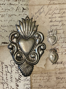 Original Antique Ex Voto's from France and Italy - EXH3