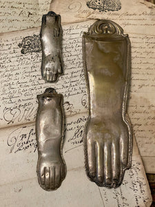 Original Antique Ex Voto's from Italy and France - Arms