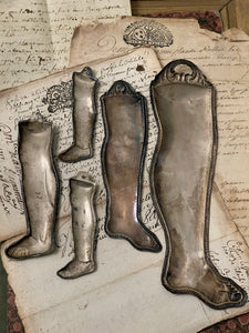 Original Antique Ex Voto's from Italy and France - Legs