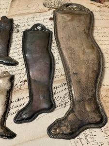 Original Antique Ex Voto's from Italy and France - Legs