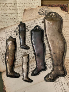 Original Antique Ex Voto's from Italy and France - Legs