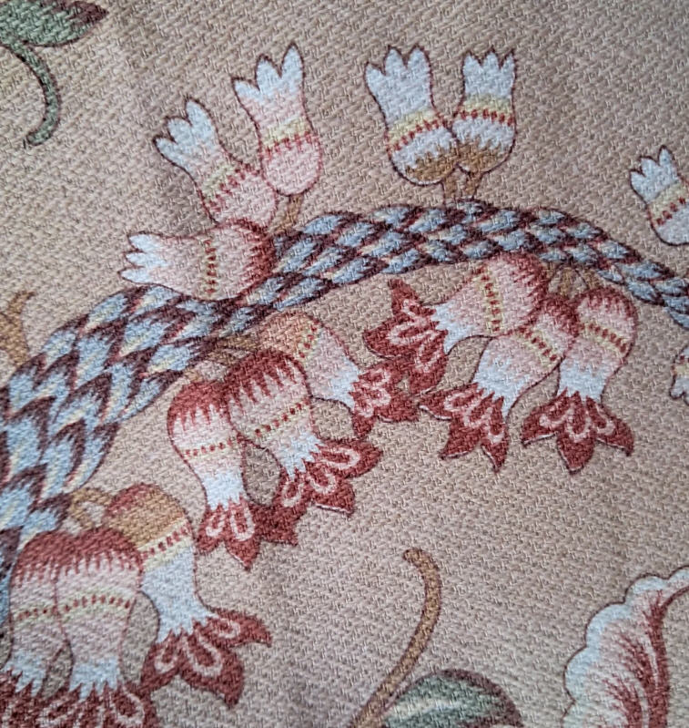 Antique French Unglazed Cotton