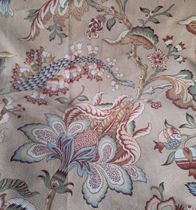Antique French Unglazed Cotton
