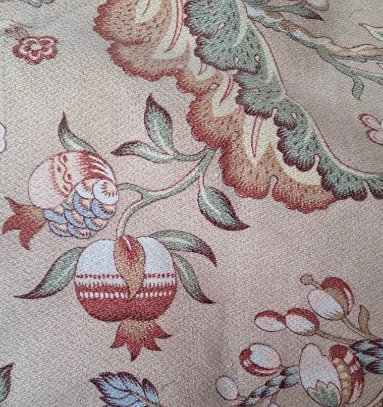 Antique French Unglazed Cotton