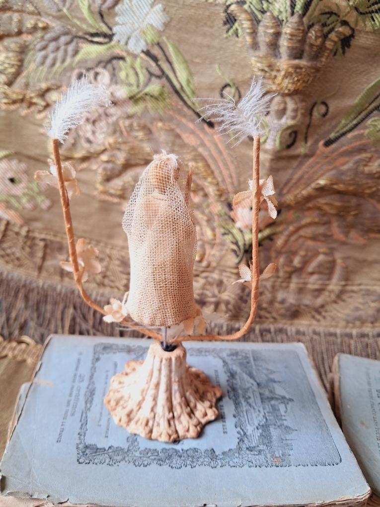 Antique 1800s French First Communion Figure