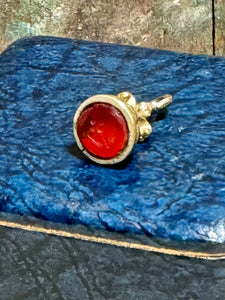 1800s Antique Forget Me Not Seal Stamp