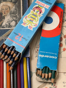 Vintage French Art Supplies