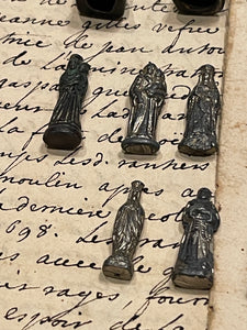 Antique and Vintage French Pocket Shrines