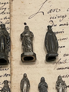 Antique and Vintage French Pocket Shrines