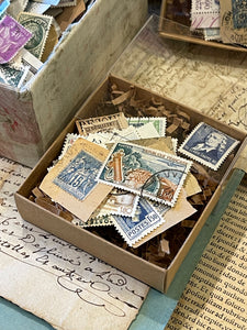 Collection of 50 French Stamps