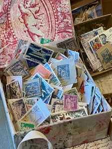 Collection of 50 French Stamps