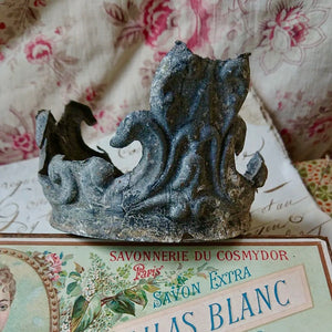 19th Century French Zinc Element