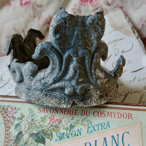 19th Century French Zinc Element