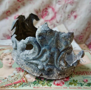 19th Century French Zinc Element
