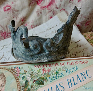 19th Century French Zinc Element