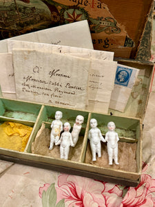 Vintage German Frozen Charlotte's - A18