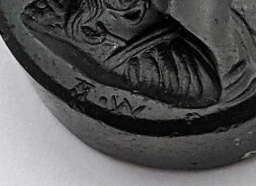 Rare 18th century Georgian Classical Male & Female Seal