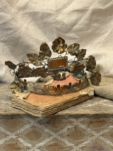 19th Century French Gilded Confection