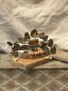 19th Century French Gilded Confection