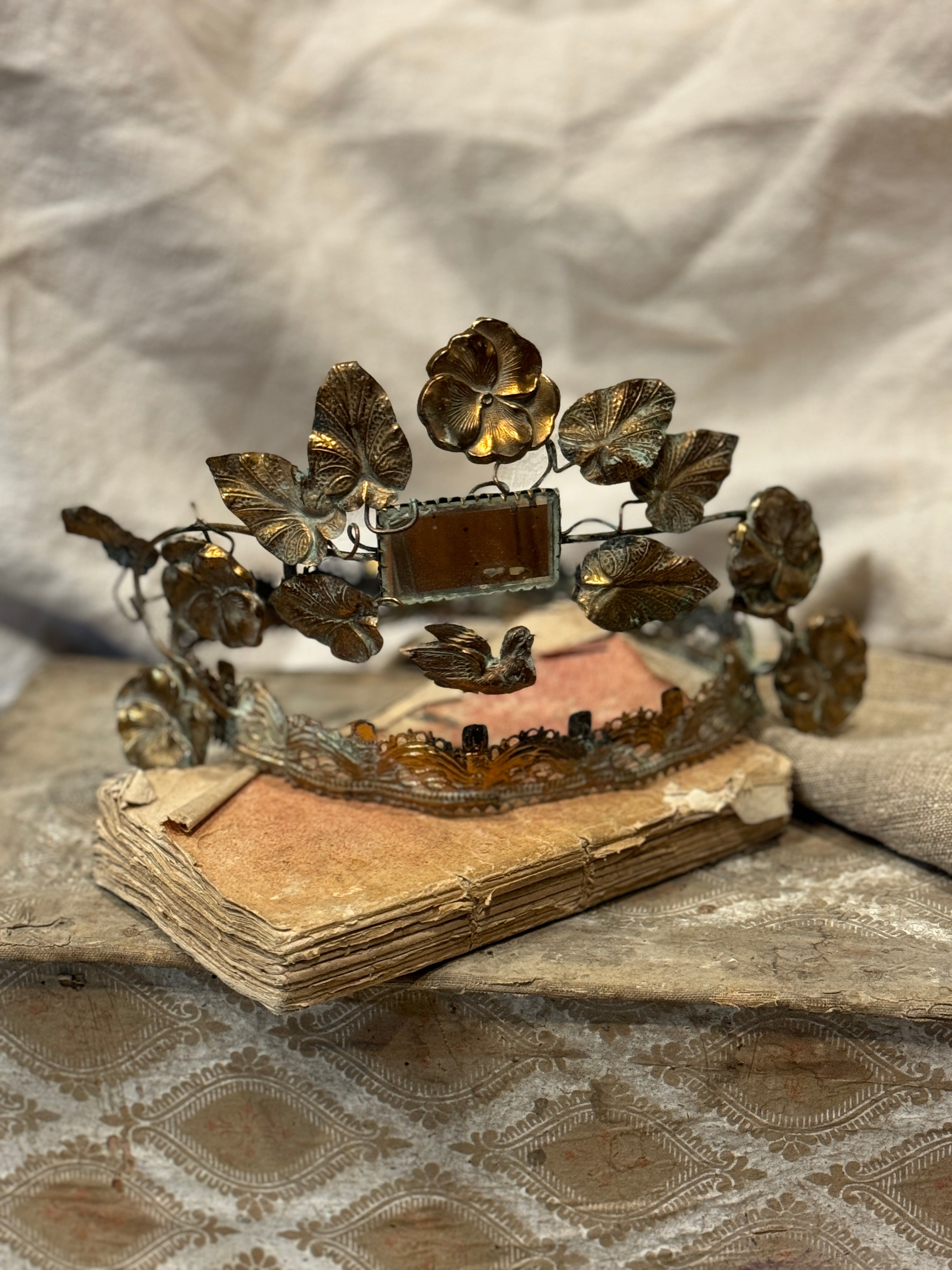 19th Century French Gilded Confection