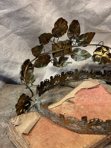 19th Century French Gilded Confection