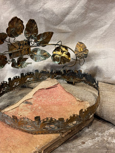 19th Century French Gilded Confection