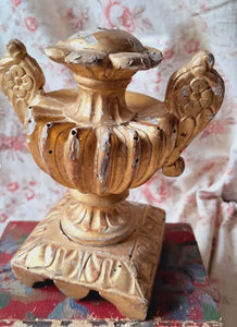 1800s French Gilt Wood Fragments