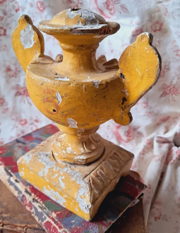 1800s French Gilt Wood Fragments